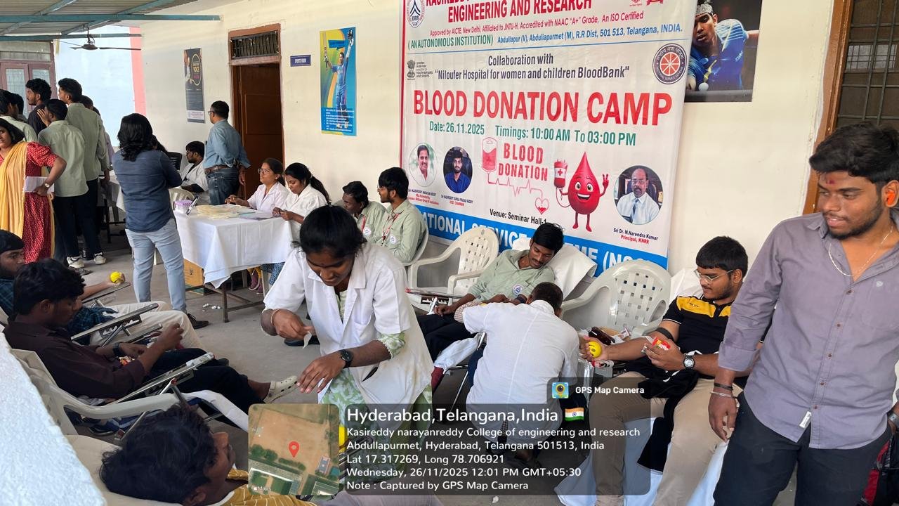 Blood Donation Camp 26.11.2025 - 10